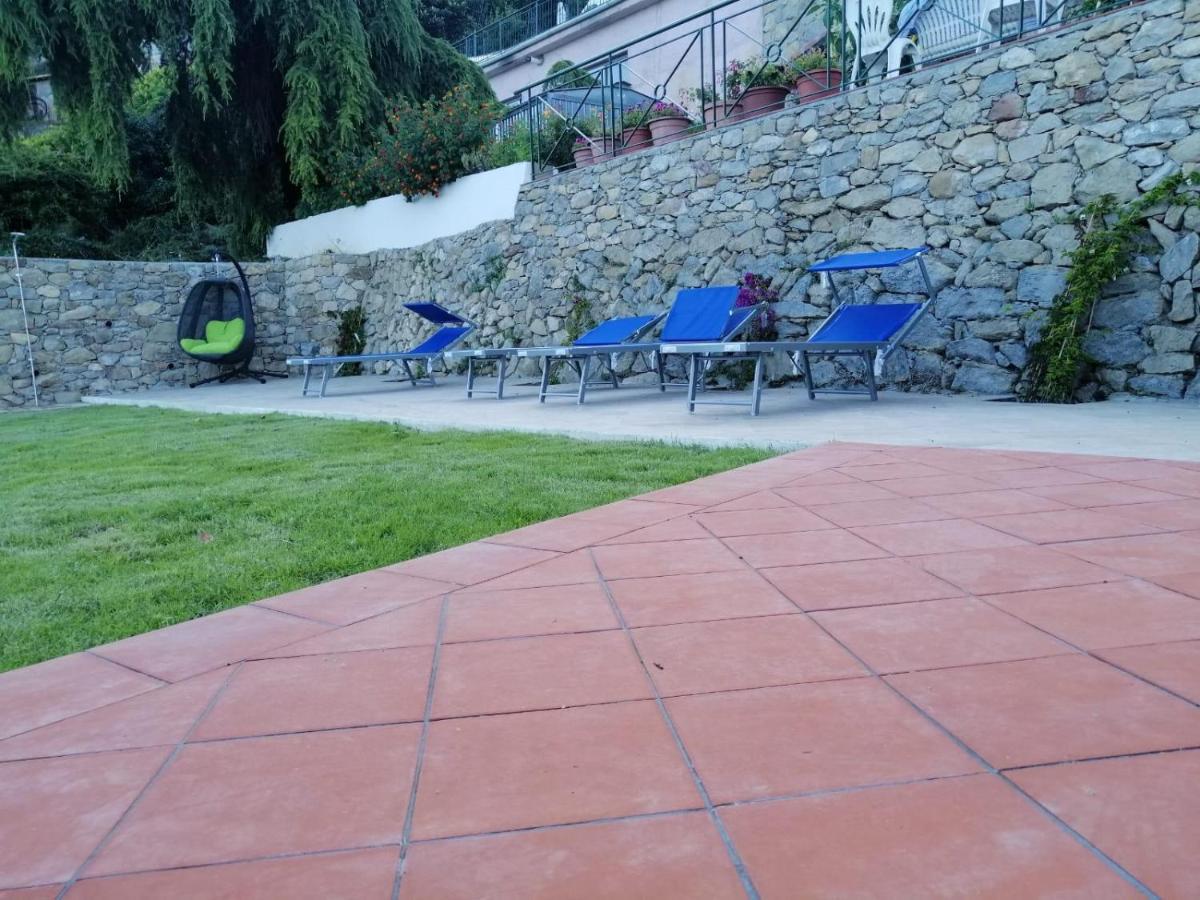 Villa Agriturismo Un Mare Di Fiori Ventimiglia Exterior foto